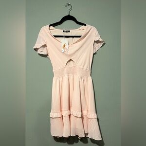Adorable Blush Kids Dress